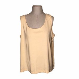 Avenue Cream classic fit tank size 18/ 20